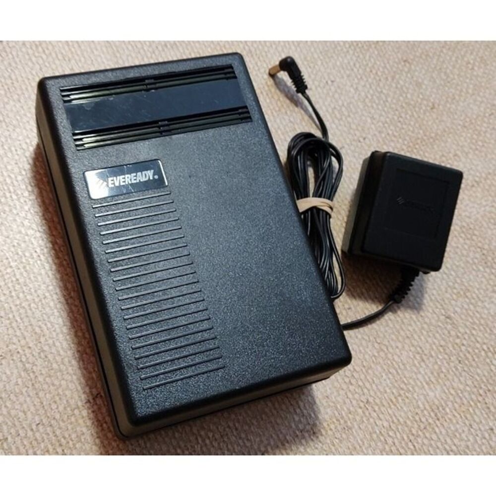 Eveready QCC4 BT Rechargeable Battery Charger 3 Hour Black Works 2632